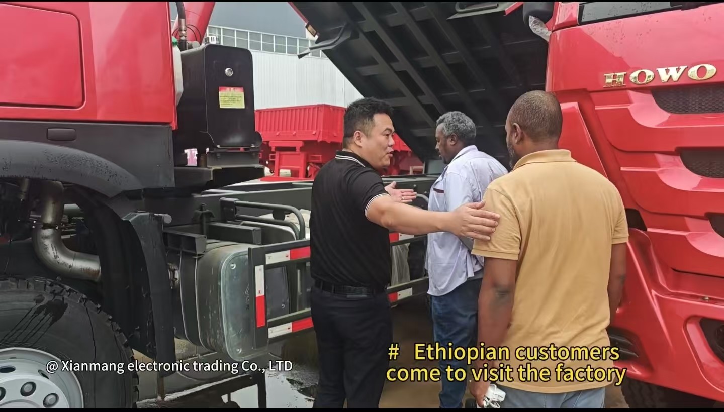 Latest company Cases about Les clients d'Ethiopie.