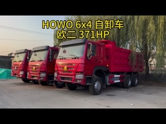 10 Transmission vers l'avant utilisée Howo SINOTRUCK Hno camionneur à décharge avec 351-450 chevaux
