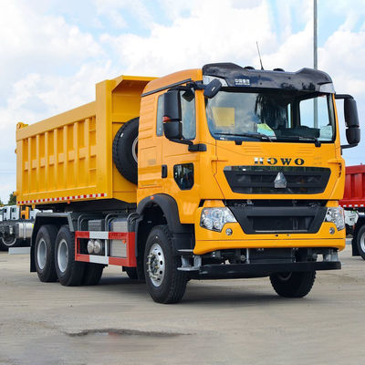 acheter 2023 2024 Sinotruk Dump Truck, Howo TX 400 chevaux 6x4 camion minier transmission manuelle online manufacture