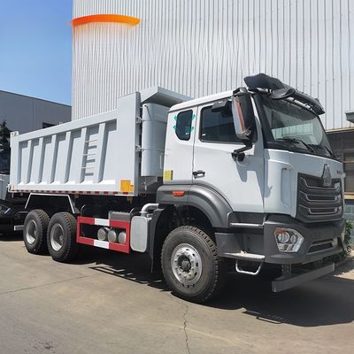 acheter Sinotruk Hohan N7 6x4 20cbm 10 roue camion à décharge Euro 2 371hp pour le marché des Philippines online manufacture
