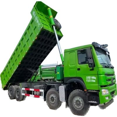 acheter Sinotruk Howo Dump Truck utilisé 12 roues RHD 40 tonnes d'occasion 6X4 8X4 Cabine droite online manufacture