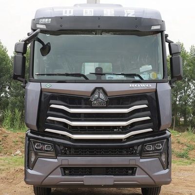 acheter Tracteur à GNL d'occasion Sinotruk HOWO MAX 6X4 460 ch avec 2 changements arrière online manufacture
