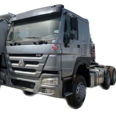 acheter Livraison manuelle Sinotruck utilisé Howo Tracteur camion 351 450hp avec ABS et 6 cylindres online manufacture