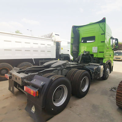 acheter Camion chinois d'occasion Howo T7H 480 540 HP 6X4 Tireur Tireur à tête avec réservoir de carburant en aluminium online manufacture