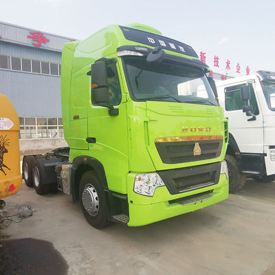 acheter HOWO T7H 6X4 10 roue remorque camion tête de tracteur utilisée avec régulation de vitesse normale online manufacture