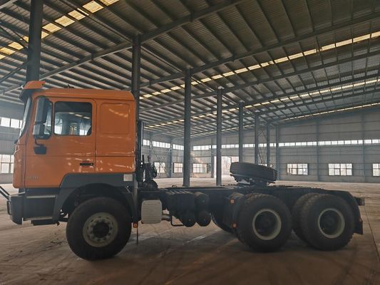 acheter Camion à tracteur Shacman de 10 roues avec 351 chevaux et 460 chevaux et une citerne en aluminium de 400 litres online manufacture