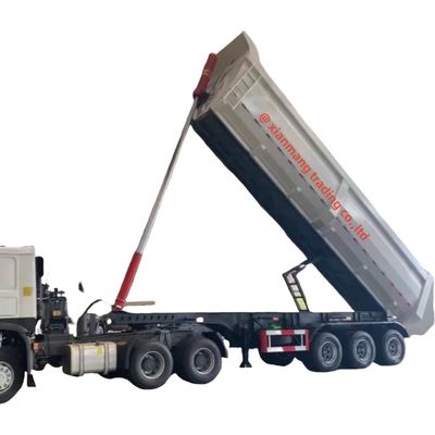 acheter 3 axes à remontage semi-remorque 60 tonnes camion-remorque en Afrique avec un design durable online manufacture