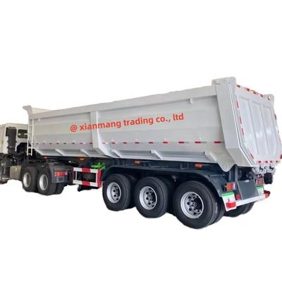 acheter 3 /4 /5 Tri-essieu 35 mètres cubes 40 mètres cubes 60 tonnes 80 tonnes online manufacture
