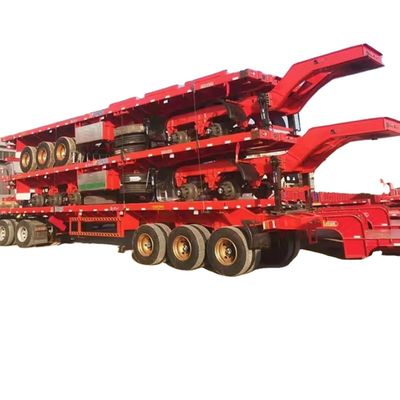 acheter Groupe Xianmang 3 et 4 essieux 20 pieds 40 pieds conteneur lit plat lit plat semi-remorques pour la Tanzanie et le Kenya online manufacture