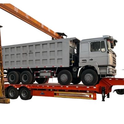 acheter Tri-Axe 80tonne Lowboy Semi-remorque détachable à coude basse pour la Tanzanie online manufacture