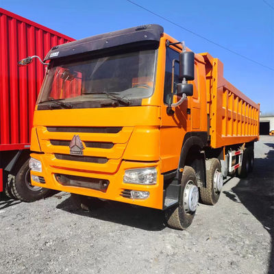 acheter Sinotruk 8x4 modèle 371hp camion de décharge avec Euro 3 émission standard pneu de gouvernail gauche 12R20 online manufacture