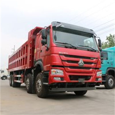 acheter Le volant droit personnalisable 8x4 Sinotruck Howo Dump Truck Avec 380 ch et 8,2 mètres Longueur de la boîte de chargement Zz3317n4667e1 online manufacture