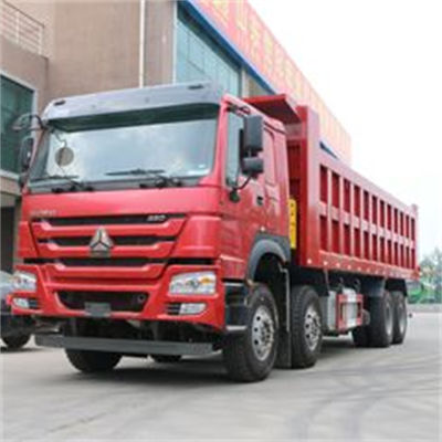 acheter Moteur de camion à décharge 8x4 à gouvernail droit personnalisable modèle Wd615.47 avec transmission Hw19710 et norme d'émission Euro II online manufacture