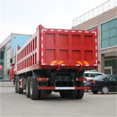 acheter Howo 8x4 12 pneus LHD camion de décharge Euro II Émission standard 380HP personnalisable à droite online manufacture