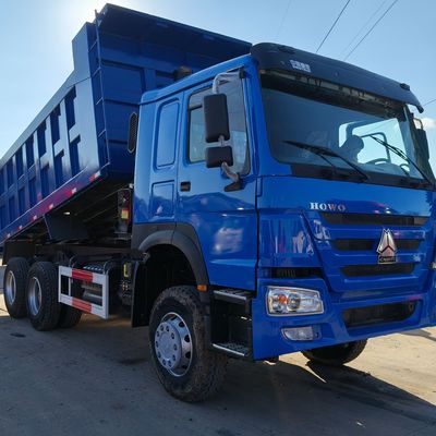 acheter Dispositif de conduite à gauche ou à droite personnalisable 371-400 ch HOWO 6X4 Dump Truck avec système de direction Zf8118 et réservoir de carburant de 300L online manufacture