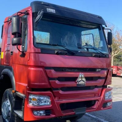 acheter Moteur diesel Euro 2 HOWO 6X4 371HP Camion à décharge 10 roues 21-30 tonnes Capacité de chargement 6800*2500*3200mm Capacité du moteur 8L online manufacture