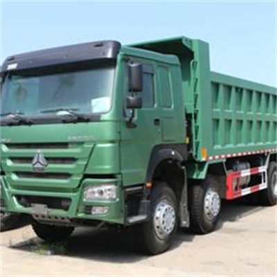 acheter Howo 8x4 camionneur de décharge avec 375 ch Euro II émission standard moteur personnalisable chevaux et LHD online manufacture