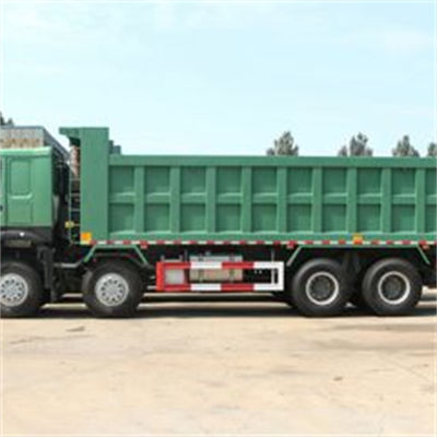 acheter SINOTRUK HOWO USED 375HP 8X4 LHD ET RHD 300L DUMP CARGO BOX LENGTH est 7600*2300*1500MM online manufacture