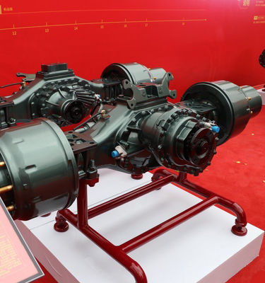 acheter Axe avant et arrière AC16 Axe arrière en acier de 16 tonnes Pièces détachées de remorque de camion Sinotruk HOWO HC16 online manufacture