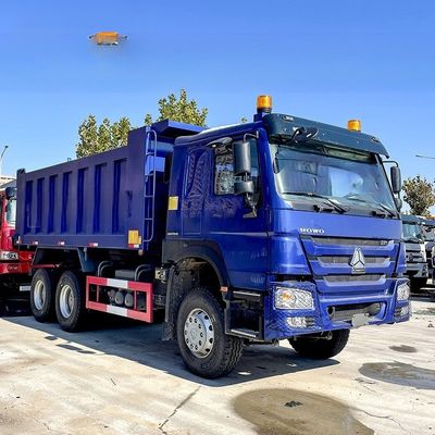 Un bon prix. 6x4 371 chevaux 10 roues Sinotruk Camion à décharges, Camion à décharges d'occasion Howo en ligne