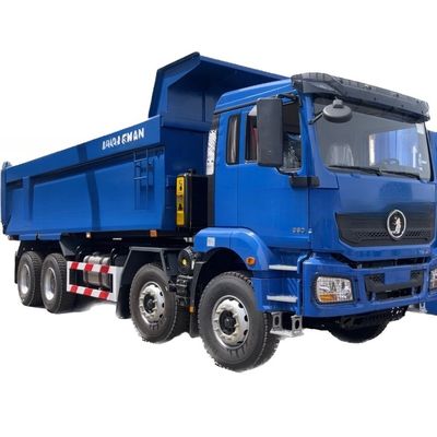 Un bon prix. 8x4 à gauche SHACMAN H3000 50 tonnes 12 roues camion à bascule 380HP en ligne