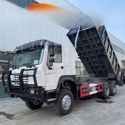 Un bon prix. Direction gauche 70t de charge SINO HOWO camions à décharge Structure en acier pour le marché africain en ligne