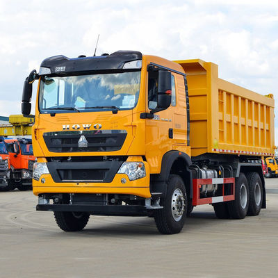 Un bon prix. Type de transmission manuelle Sinotruck Howo TX 400 chevaux 6x4 camions-déchargeurs miniers pour 2023 2024 en ligne