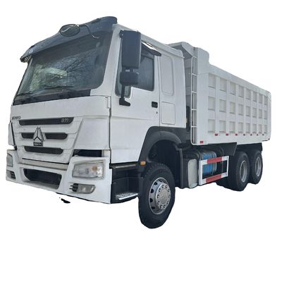 Un bon prix. 400 420 375 371 HP Sino Truck Howo Used Dump Truck 10 roues à basculeur Truck blanc Hovo en ligne