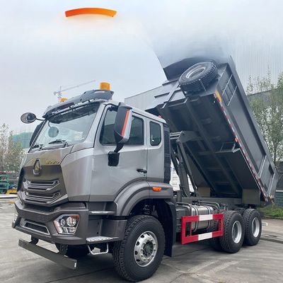 Un bon prix. 35 tonnes 6X4 371HP Suspension à air Sinotruk Hohan camion à décharges manuel pour l'exploitation minière en ligne
