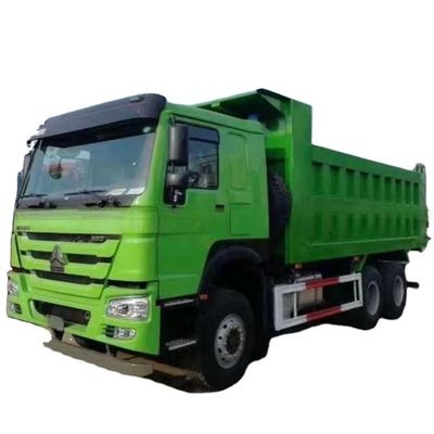 Un bon prix. Camion à essence diesel de type 371HP Sino Howo Camion à décharge d'occasion 10 roues Camion à bascule en ligne
