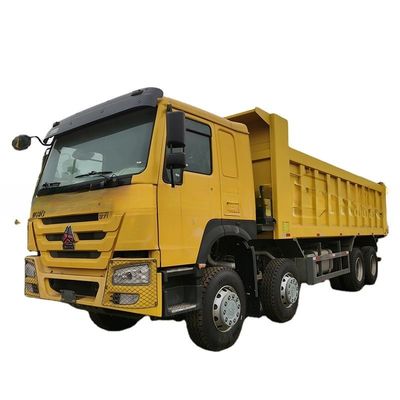 Un bon prix. 31 tonnes 8X4 Sinotruk camion de décharge Howo 12 roues camion à bascule avec une grande capacité en ligne