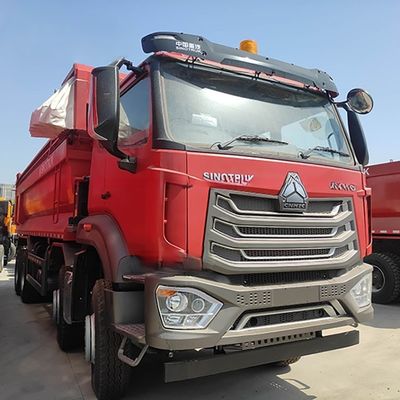 Un bon prix. 8x4 12 roues 40 tonnes Sinotruk camion-dépôt, 12 pneu-détournement Euro 2 380 chevaux en ligne