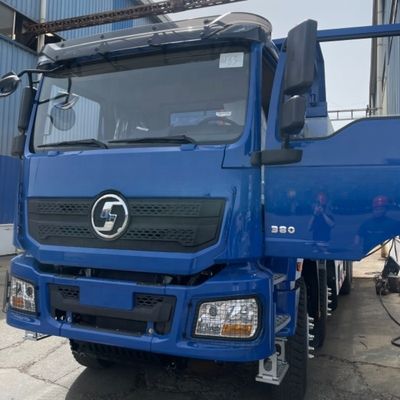 Un bon prix. SHACMAN H3000 50 tonnes 12 roues camion à bascule 380HP 340HP 8x4 camion de décharge en ligne