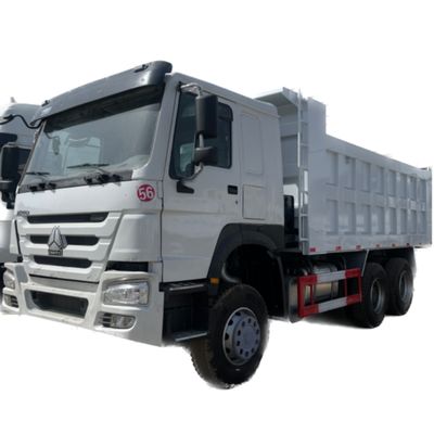Un bon prix. Le volant gauche 375HP 10 roues Sinotruk camion à ordures 30 tonnes d'occasion 6x4 HOWO Tipper en ligne