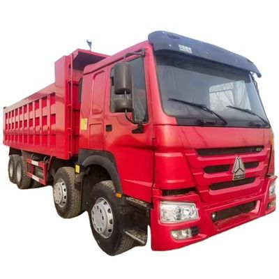 Un bon prix. Camion à décharge à 12 roues Sinotruk 8x4 30 40 50 tonnes Camion minier diesel en ligne