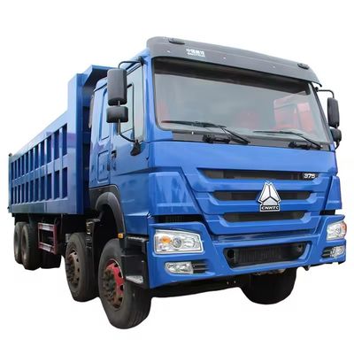 Un bon prix. 2012 Diesel Used SINO TRUCK hovo 371 375HP 8x4 6x4 camion à bascule avec moteur Euro 2 en ligne