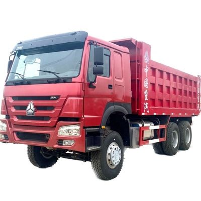 Un bon prix. 10 Transmission vers l'avant utilisée Howo SINOTRUCK Hno camionneur à décharge avec 351-450 chevaux et moteur WEICHAI en ligne