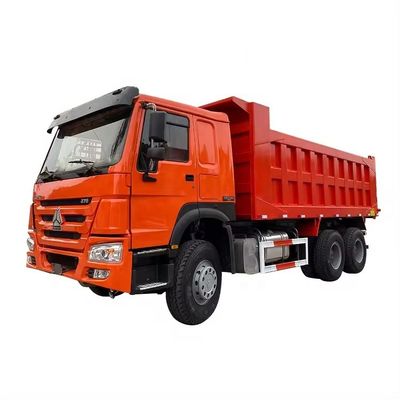Un bon prix. 6 cylindres utilisés SINOTRUCK HOWO 6X4 Euro 3 camions à ordures pour le transport minier en ligne