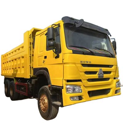 Un bon prix. Type de carburant diesel Howo 50 tonnes camion de décharge 6x4 351-450 chevaux Pour le transport minier en ligne