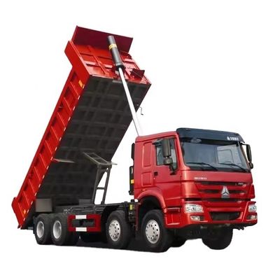 Un bon prix. Véhicule WEICHAI moteur 10-15T Euro 2 Howo Dump Truck utilisé pour l'installation et la formation sur le terrain en ligne