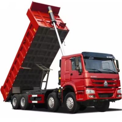 Un bon prix. Vieux camion à décharge Euro 2 Sinotruk Howo 371 camion à remontage 8 tonnes à main droite en ligne