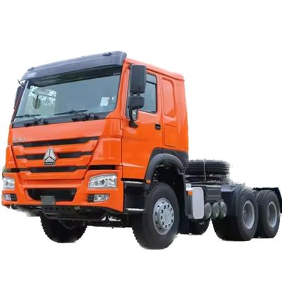 Un bon prix. WEICHAI Sinotruk Howo 6x4 camion tracteur 336 371 375 420 ch 2 numéro de changement en arrière en ligne