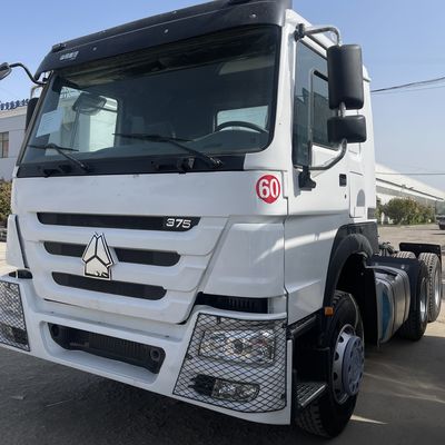 Un bon prix. 6x4 roue 420 chevaux Howo Sinotruk Tracteur camion utilisé Système multimédia Euro 2 en ligne