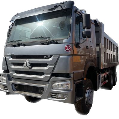 Un bon prix. 2012 Camion à décharge Sinotruk d'occasion à main droite à remontage 375 cylindres 6 Euro 3 en ligne