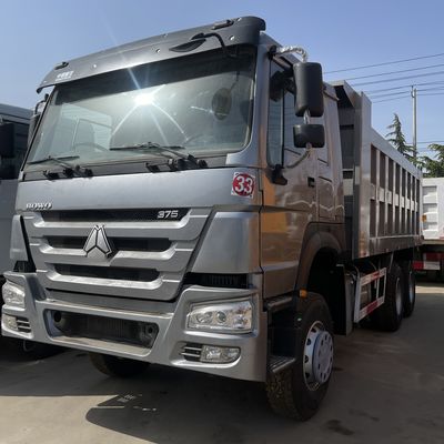 Un bon prix. Le volant droit utilisé Sinotruk Howo camion à ordures 375 Euro 3 351-450 chevaux en bon état en ligne