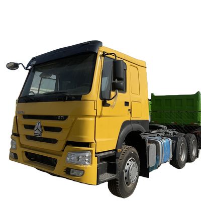 Un bon prix. Howo T7 Sinotruk Camion tracteur 6x4 Droite gauche / Droite conduite Euro 2 10 pneus en ligne