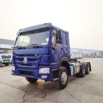 Un bon prix. À prix abordable HOWO 6X4 375HP Tracteur à tête de camion avec cabine confortable en Afrique en ligne