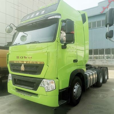 Un bon prix. 540 ch 8x4 Sinotruk Tracteur camion Howo T7h Tracteur tête pour les exigences dangereuses en ligne