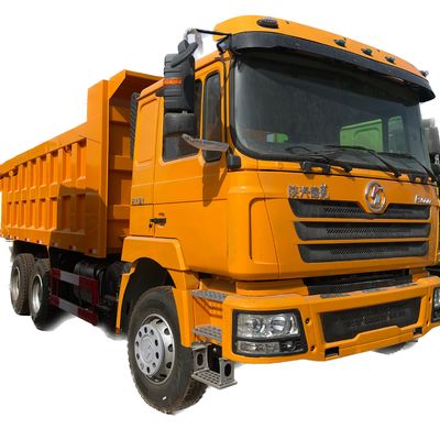 Un bon prix. 6x4 21-30T Shacman camion de décharge carburant diesel type 350hp avec climatiseur automatique en ligne