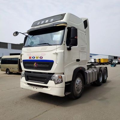 Un bon prix. Utilisé HOWO T7H 6X4 EURO 5 Tracteur Tireur Tireur Sinotruck Unités de traction 540 ch en ligne